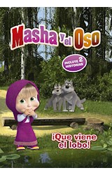 Papel MASHA Y EL OSO QUE VIENE EL LOBO (ILUSTRADO) (RUSTICO)