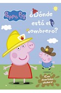 Papel PEPPA PIG DONDE ESTA EL SOMBRERO (A PARTIR DE 4 AÑOS) (RUSTICA)
