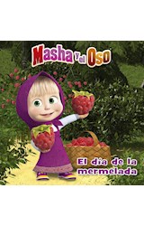 Papel MASHA Y EL OSO DIA DE LA MERMELADA (RUSTICA)
