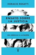 Papel ENSAYO SOBRE LA JUSTICIA (COLECCION PENSAMIENTO)