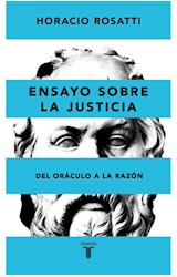 Papel ENSAYO SOBRE LA JUSTICIA (COLECCION PENSAMIENTO)