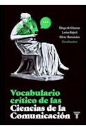 Papel VOCABULARIO CRITICO DE LAS CIENCIAS DE LA COMUNICACION