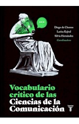 Papel VOCABULARIO CRITICO DE LAS CIENCIAS DE LA COMUNICACION