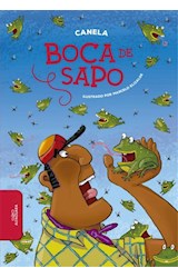 Papel BOCA DE SAPO (SERIE ROJA) (+7 AÑOS) (ILUSTRADO) (COLECCION BIBLIOTECA INFANTIL Y JUVENIL)