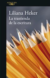 Papel TRASTIENDA DE LA ESCRITURA (COLECCION NARRATIVA HISPANICA)