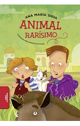 Papel ANIMAL RARISIMO (SERIE ROJA) (+ 7 AÑOS) (ILUSTRADO) (BIBLIOTECA INFANTIL Y JUVENIL)