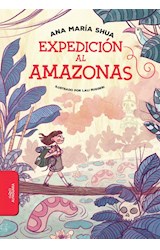 Papel EXPEDICION AL AMAZONAS (COLECCION BIBLIOTECA INFANTIL Y JUVENIL)