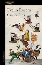 Papel CASA DE FURIA (COLECCION NARRATIVA HISPANICA)