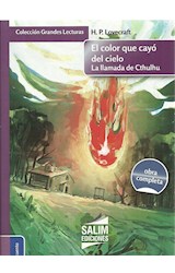 Papel COLOR QUE CAYO DEL CIELO / LA LLAMADA DE CTHULHU (COLECCION GRANDES LECTURAS 108) (OBRA COMPLETA)