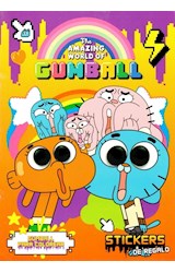 Papel AMAZING WORLD OF GUMBALL (GUMBALL PARA COLOREAR) (RUSTICO)