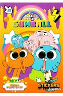 Papel AMAZING WORLD OF GUMBALL (GUMBALL PARA COLOREAR) (RUSTICO)
