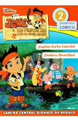 Papel JAKE Y LOS PIRATAS DEL PAIS DE NUNCA JAMAS (2 DIVERTIDOS COMICS) (LAMINA CENTRAL GIGANTE DE REGALO)