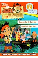 Papel JAKE Y LOS PIRATAS DEL PAIS DE NUNCA JAMAS (2 DIVERTIDOS COMICS) (LAMINA CENTRAL GIGANTE DE REGALO)