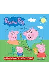 Papel PEPPA Y SU FAMILIA PARA DIVERTIRSE (PEPPA PIG) (ILUSTRADO) (CARTONE)