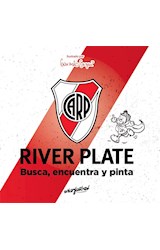 Papel RIVER PLATE BUSCA ENCUENTRA Y PINTA