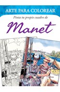 Papel PINTA TU PROPIO CUADRO DE MANET (ARTE PARA COLOREAR)