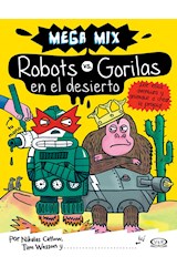 Papel ROBOTS VS GORILAS EN EL DESIERTO