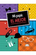 Papel MI PAPA EL MEJOR (LIBRO + PORTARRETRATO) (CARTONE)