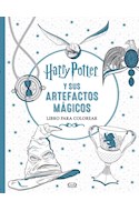 Papel HARRY POTTER Y SUS ARTEFACTOS MAGICOS (LIBRO PARA COLOREAR) (RUSTICA)