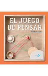 Papel JUEGO DE PENSAR DESAFIA TU MENTE (COLECCION PALABRAS ALADAS) (CARTONE)