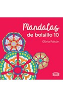 Papel MANDALAS DE BOLSILLO 10 [TAPA ROJA] (BOLSILLO)