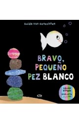 Papel BRAVO PEQUEÑO PEZ BLANCO [ILUSTRADO] [EDICION BILINGÜE] (CARTONE)