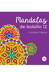 Papel MANDALAS DE BOLSILLO 12 [TAPA VIOLETA] (BOLSILLO)