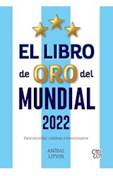Papel LIBRO DE ORO DEL MUNDIAL 2022