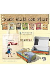 TU DIARIO DE VIAJE CON PILAR - Librería América Latina
