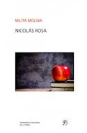 Papel NICOLAS ROSA (COLECCION ITINERARIOS)
