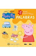 Papel PALABRAS [INCLUYE 5 ROMPECABEZAS] (PEPPA PIG JUEGA Y APRENDE) (CARTONE)