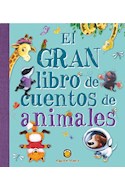 Papel GRAN LIBRO DE CUENTOS DE ANIMALES (COLECCION CUENTOS) (CARTONE)