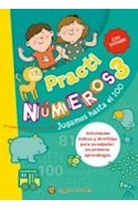 Papel PRACTINUMEROS 3 JUGAMOS HASTA EL 100 [CON STICKERS] (COLECCION PRACTILETRAS Y NUMEROS)
