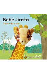 Papel BEBE JIRAFA TITERE DE DEDO (COLECCION BEBE TITERE) (CARTONE)