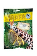 Papel JIRAFA [PACK LIBRO + ANIMAL PLASTICO + STICKERS] (MI ANIMAL SALVAJE FAVORITO)