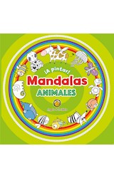 Papel A PINTAR MANDALAS ANIMALES (COLECCION SOL Y LUNA)