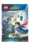 Papel DESAFIOS DE LEX LUTHOR (LEGO DC SUPER HEROES) [ACTIVIDADES-HISTORAS-COMIC] (COLEC. LEGO DC COMICS)