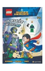 Papel DESAFIOS DE LEX LUTHOR (LEGO DC SUPER HEROES) [ACTIVIDADES-HISTORAS-COMIC] (COLEC. LEGO DC COMICS)