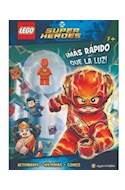 Papel MAS RAPIDO QUE LA LUZ (LEGO DC SUPER HEROES) [ACTIVIDADES-HISTORAS-COMIC] (COLEC. LEGO DC COMICS)