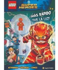 Papel MAS RAPIDO QUE LA LUZ (LEGO DC SUPER HEROES) [ACTIVIDADES-HISTORAS-COMIC] (COLEC. LEGO DC COMICS)