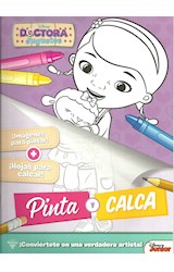 Papel PINTA Y CALCA (DOCTORA JUGUETES) (RUSTICA)