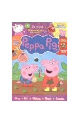 Papel PEPPA PIG (CREA + LEE + COLOREA + JUEGA + IMAGINA) (RUSTICA)