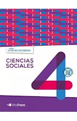 Papel CIENCIAS SOCIALES 4 TINTA FRESCA VIVIR EN SOCIEDAD (NACION) (NOVEDAD 2018)
