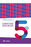 Papel CIENCIAS SOCIALES 5 TINTA FRESCA VIVIR EN SOCIEDAD (NACION) (NOVEDAD 2018)
