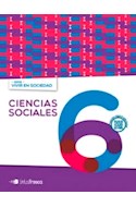 Papel CIENCIAS SOCIALES 6 TINTA FRESCA VIVIR EN SOCIEDAD (NACION) (NOVEDAD 2018)