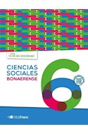 Papel CIENCIAS SOCIALES 6 TINTA FRESCA VIVIR EN SOCIEDAD (BONAERENSE) (NOVEDAD 2018)