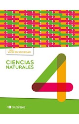 Papel CIENCIAS NATURALES 4 TINTA FRESCA VIVIR EN SOCIEDAD (NACION) (NOVEDAD 2018)