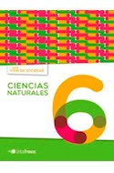 Papel CIENCIAS NATURALES 6 TINTA FRESCA VIVIR EN SOCIEDAD (NACION) (NOVEDAD 2018)