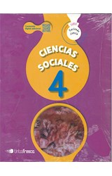 Papel CIENCIAS SOCIALES 4 TINTA FRESCA HACIENDO CIENCIA NACION (NOVEDAD 2019)