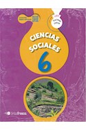 Papel CIENCIAS SOCIALES 6 TINTA FRESCA HACIENDO CIENCIA NACION (NOVEDAD 2019)